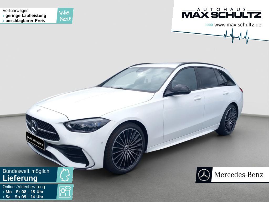 Fahrzeugabbildung Mercedes-Benz C 200 T AMG*AHK*LED*Distronic*Lenkradhzg*Night*