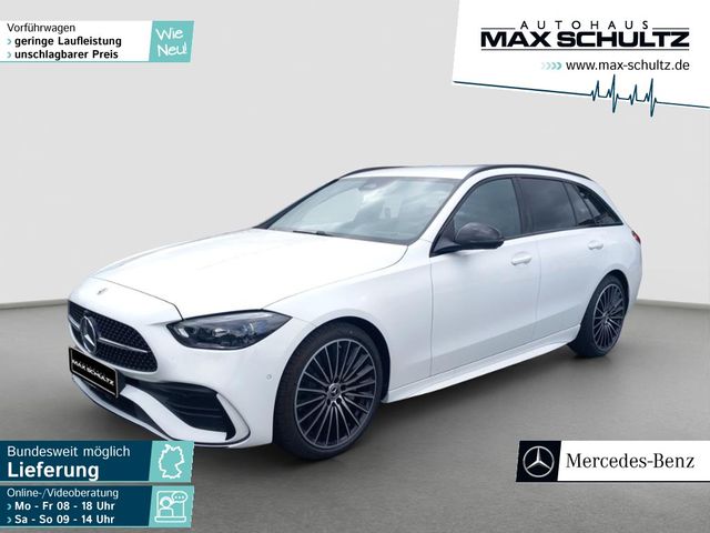 Mercedes-Benz C 200 T AMG*AHK*LED*Distronic*Lenkradhzg*Night*