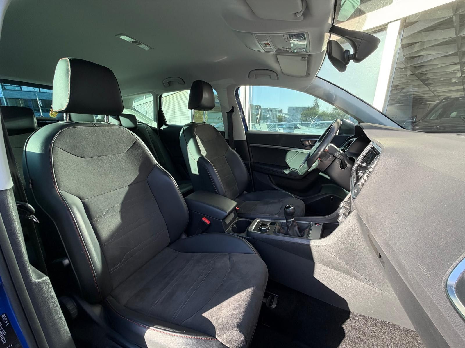 Fahrzeugabbildung SEAT Ateca 2.0TDI FR-Line VIRTU+LED+SHZ+KAM+TEMP+AHK+
