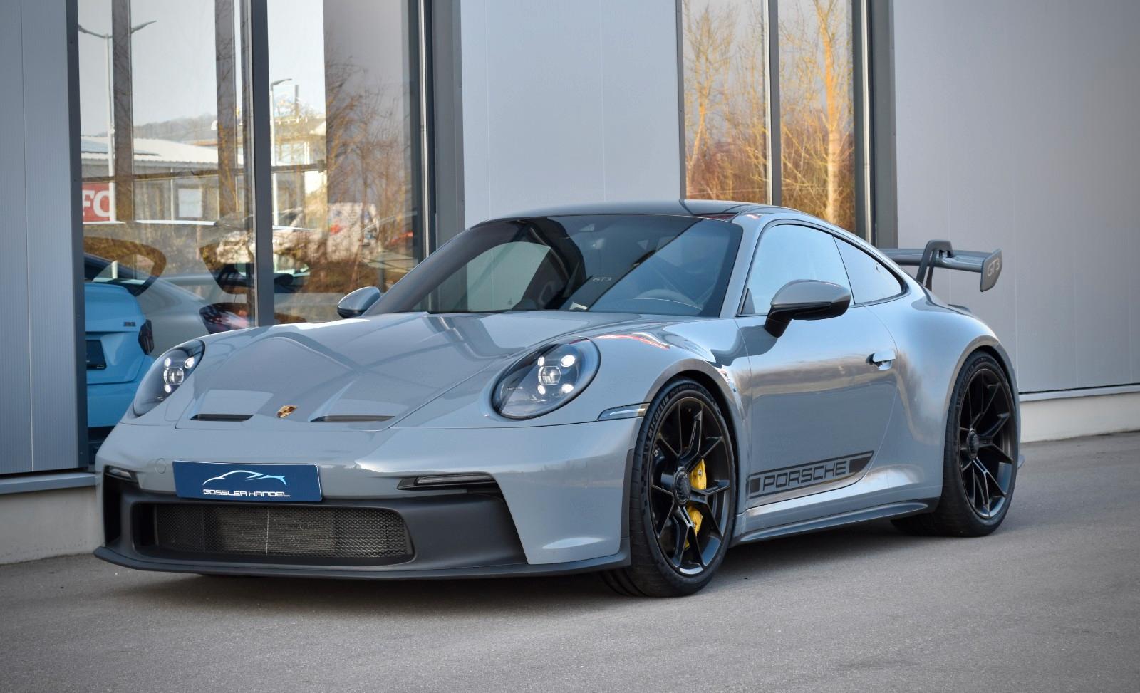 Porsche 911 GT3 CLUBSPORT CARBON-DACH LIFT BOSE PCCB