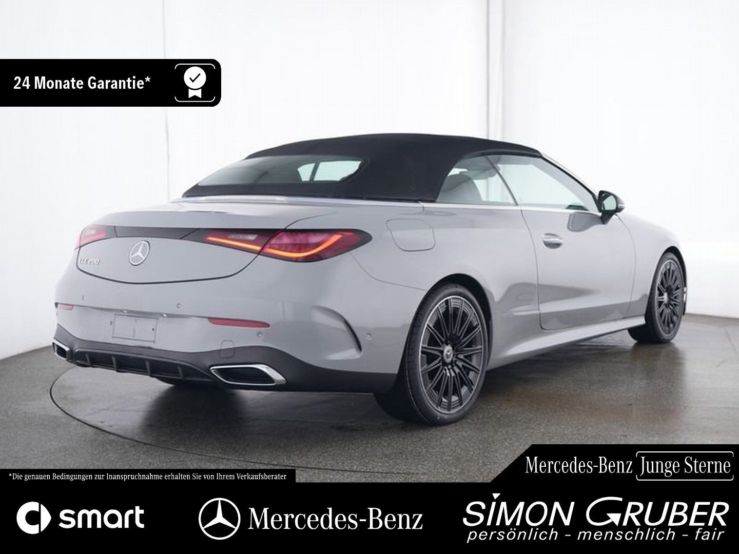 Fahrzeugabbildung Mercedes-Benz CLE 200 Cabrio AMG Night Ambi+ KeyGo Memo 20Zoll