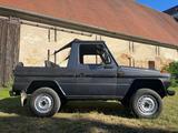 Mercedes-Benz G Klasse Cabrio G 250 - Mercedes-Benz G 250 mit Diesel-Antrieb