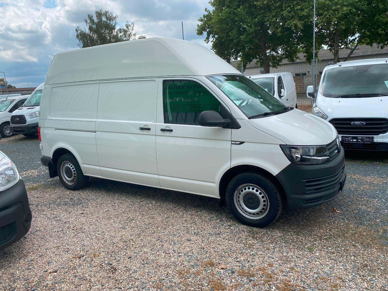 Volkswagen T6 Transporter Kasten Hochdach lang,AHK