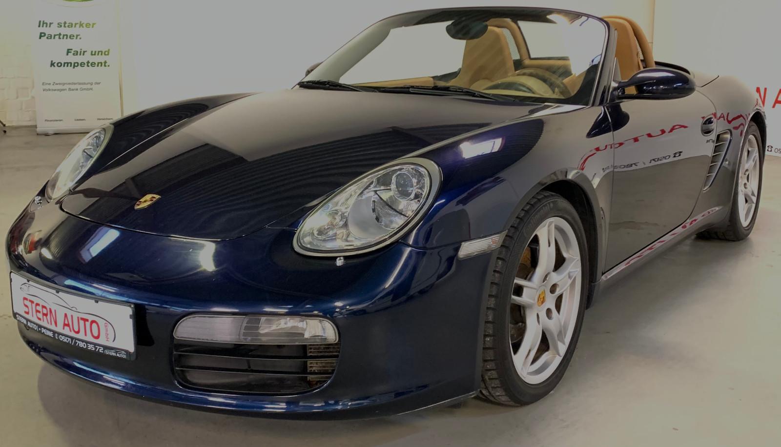 Porsche Boxster 987  Cabrio XENON,BOSE,NAVI,LEDER,KLIMA