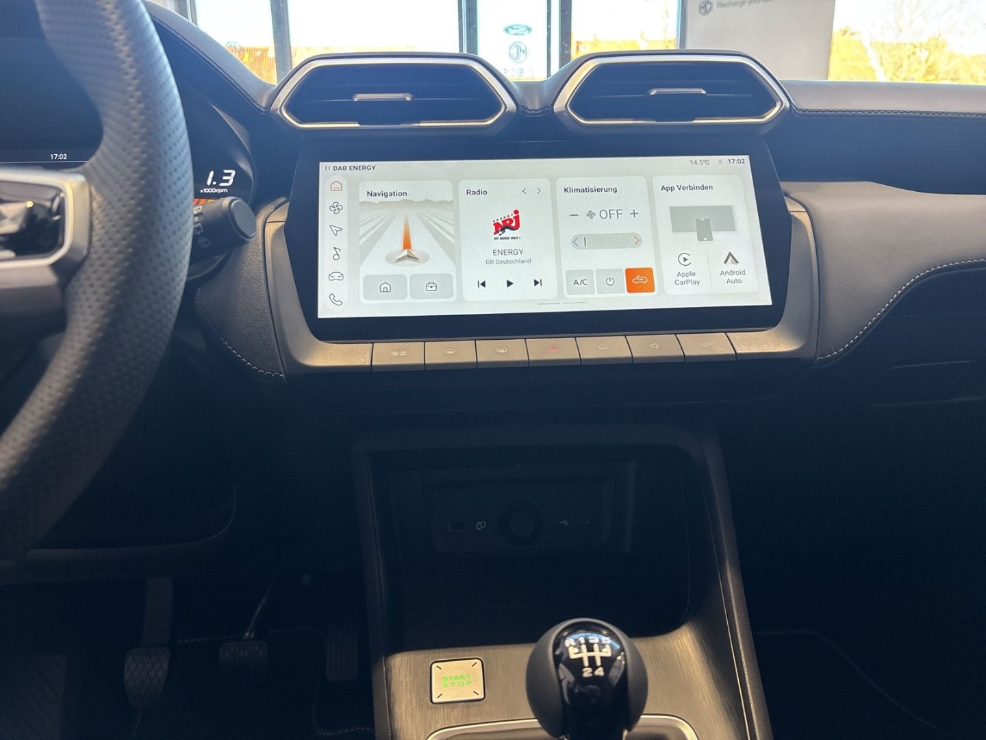 Fahrzeugabbildung MG ZS Comfort 5-Gang Schaltgetriebe1.5 VTi EU6d