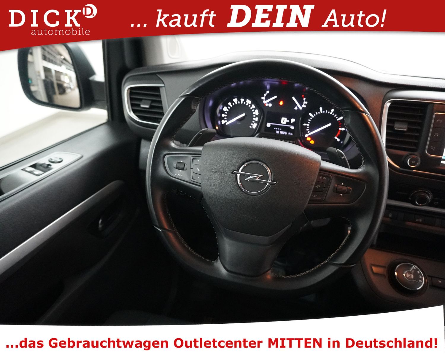 Fahrzeugabbildung Opel Vivaro 2.0 Elegan L3 >3Si+NAV+KAM+SHZ+TEMP+REGAL