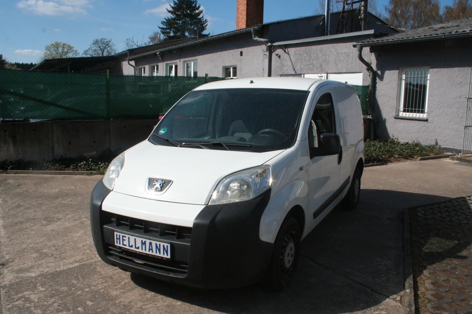 Peugeot Bipper Basis