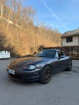 Mazda MX-5 1.6 16V Turbo SPS Hardtop Neulack Rostfrei - Mazda MX-5: Cabrio, Hardtop