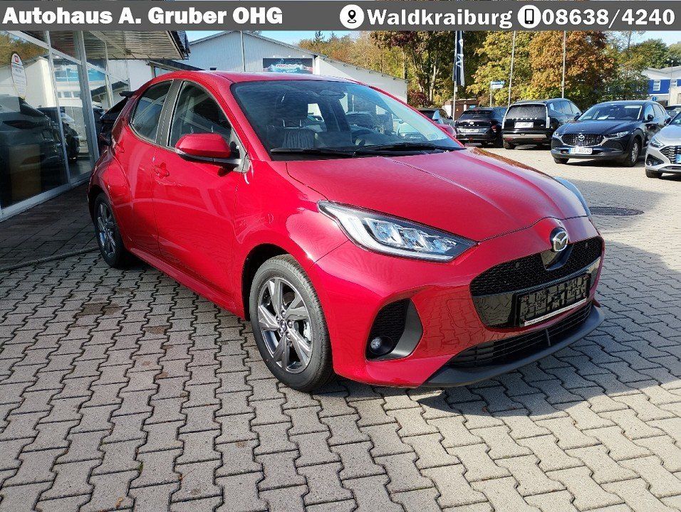Mazda 2 Hybrid Facelift Exclusive Voll-LED