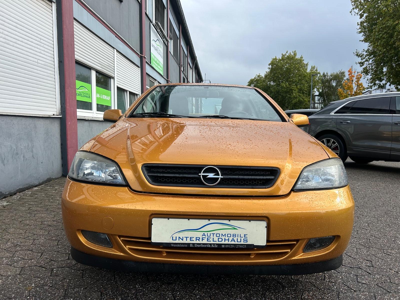 Opel Astra Coupé 2.2 16V AUTOMATIK 2.HAND BERTONE