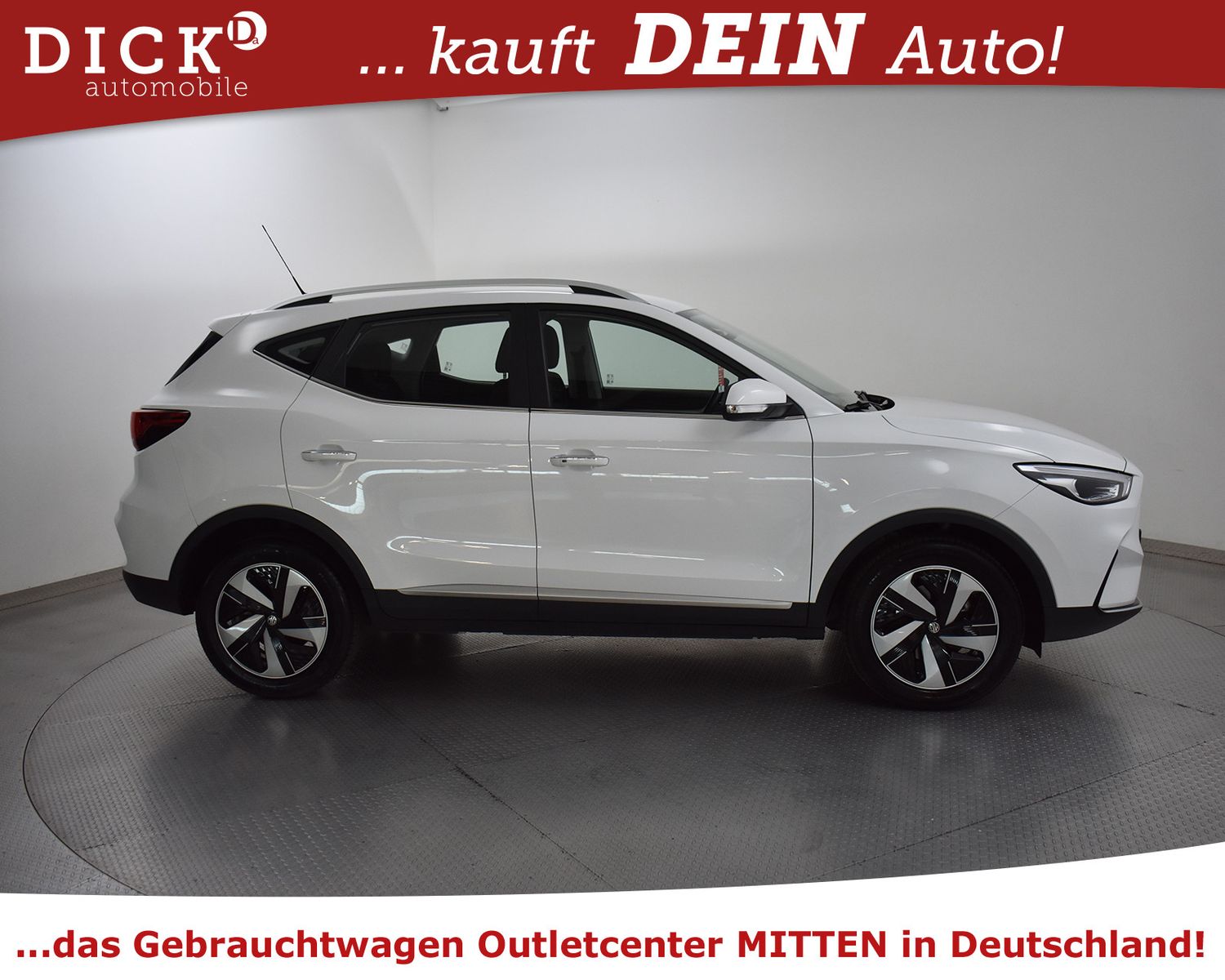 MG ZS EV Comfort NAVI+LED+SITZHZ+KAMERA+MFL+DAB+ACC - Image 2
