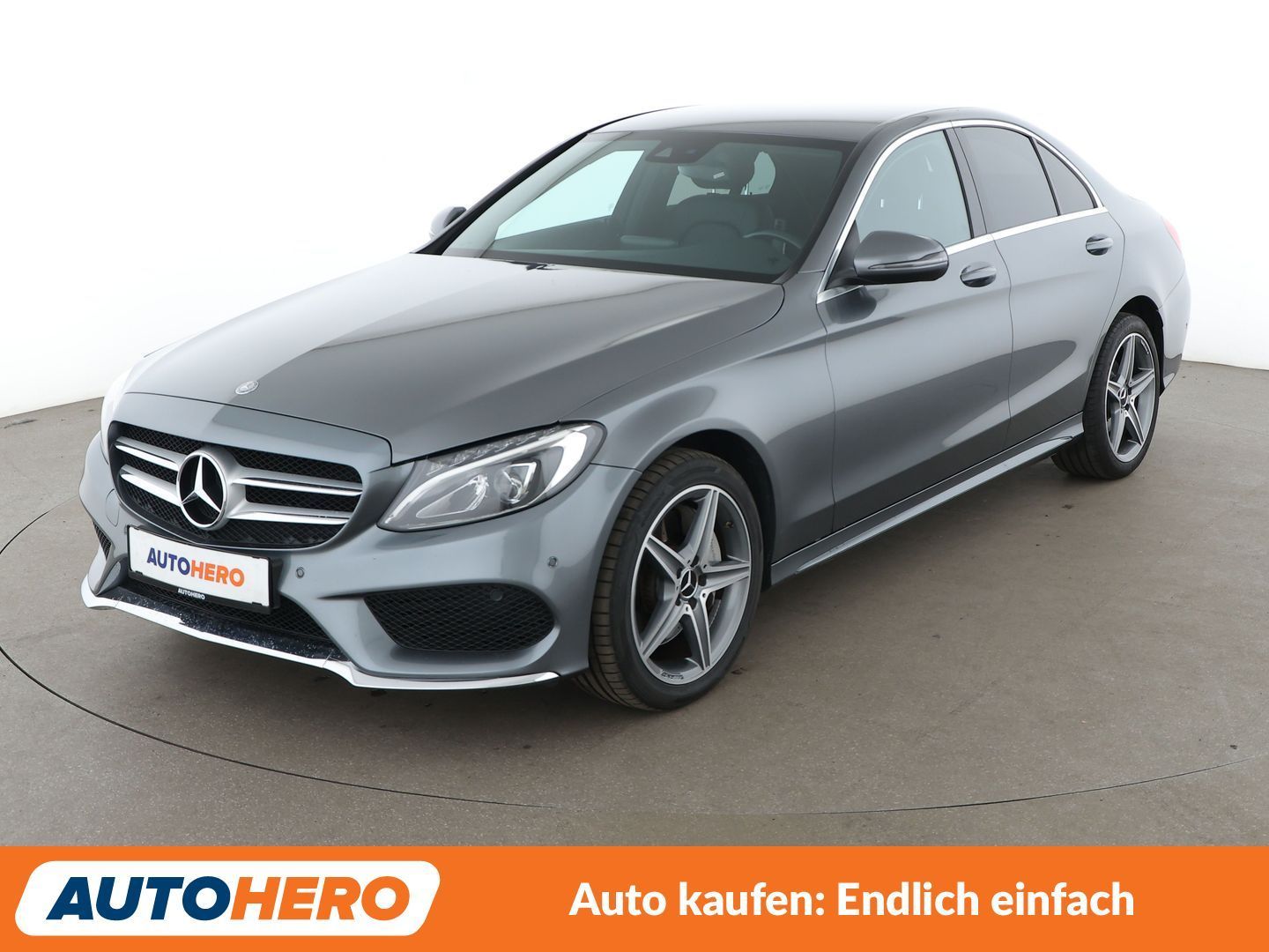 Mercedes-Benz C 300 C-Klasse C 300 AMG Line Aut.