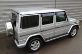 Mercedes-Benz G 500, Erstlack, rostfrei, Top-Zustand - silberne Mercedes-Benz G-Klasse