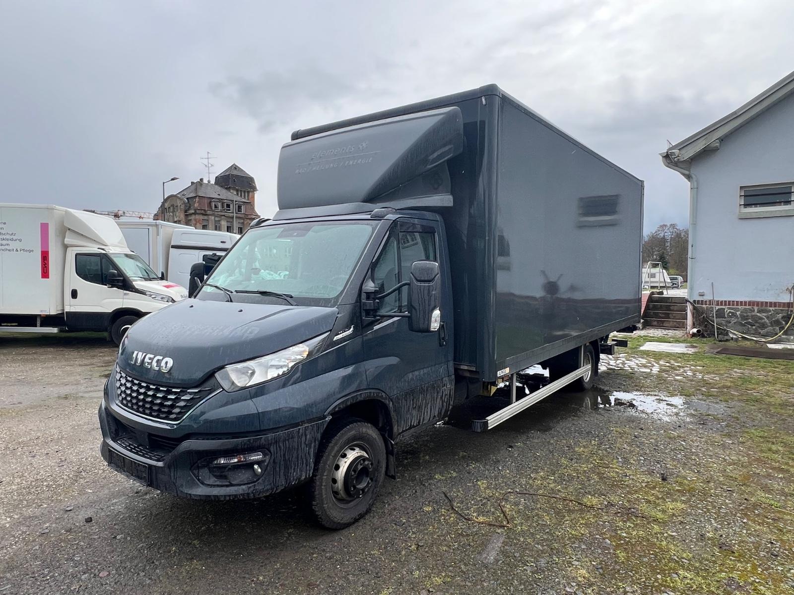 Iveco Daily  70 C 18 Koffer LBW Automatic Klima