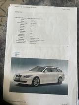 BMW 5 Tourig( E61 ) 530i - BMW 530 aus 2009: Kombi