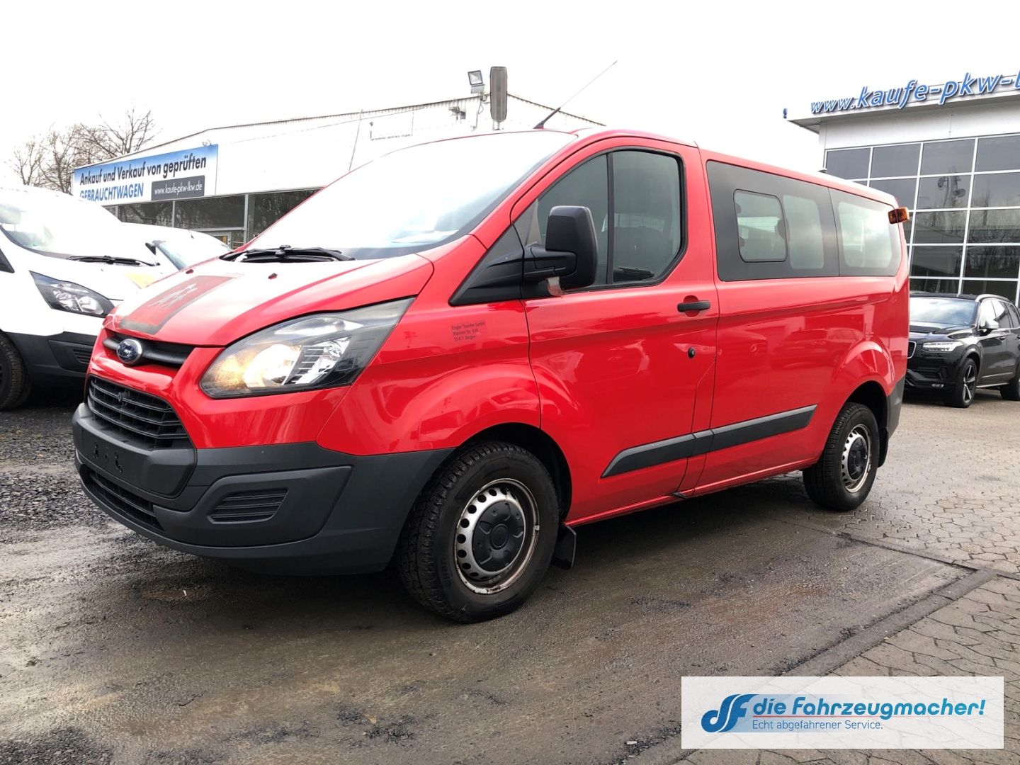 Fahrzeugabbildung Ford Transit Custom Kombi 300 L1 2.2 TDCi *1447 *EXPO