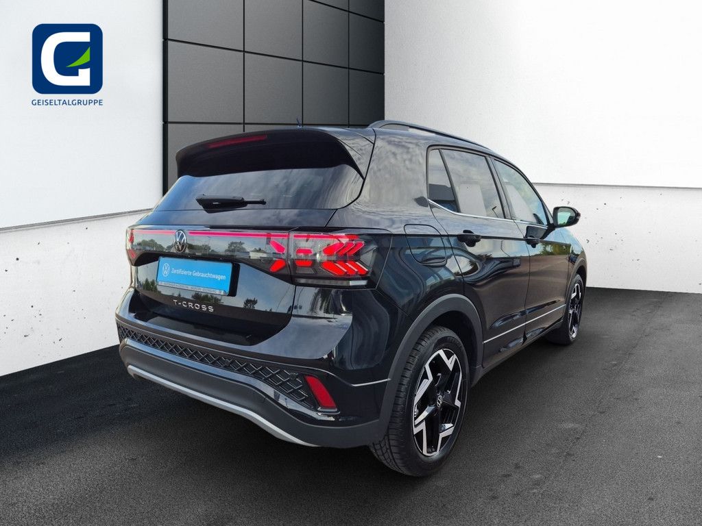 T-Cross 1.5 TSI R-Line *DSG*MATRIX*NAVI*ACC*PDC*