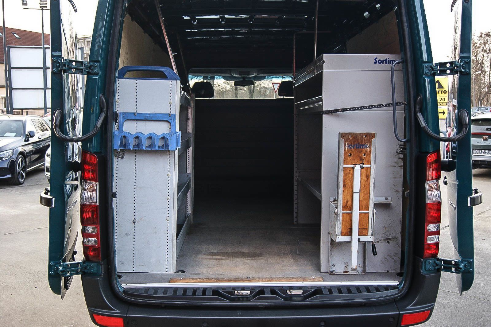 Fahrzeugabbildung Mercedes-Benz Sprinter II Kasten 316 CDI 1.HAND KLIMA PDC AHK