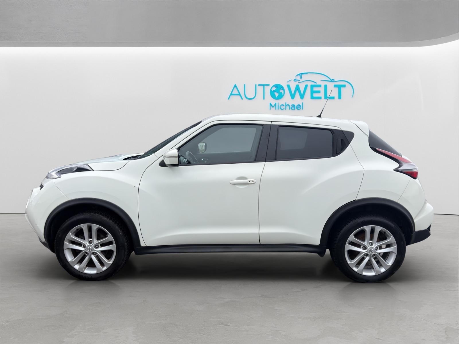 Nissan Juke 1.2 SITZH LED NAV KAM GJR TÜV+Insp. NEU 17'