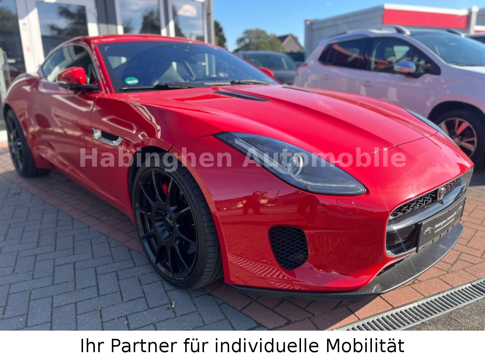 Jaguar F-Type F-TYPE Coupe LED Klappenauspuff Navi Soundsystem