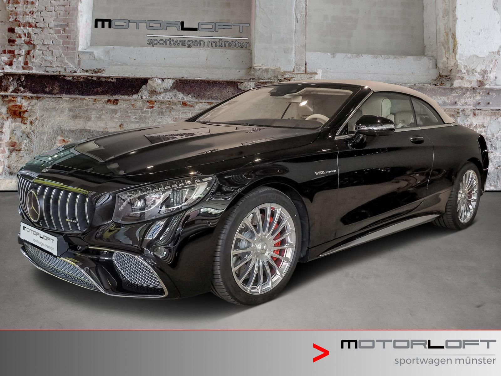 Mercedes-Benz S 65 AMG Cabrio, Manufaktur, Masterclass, 3822 K