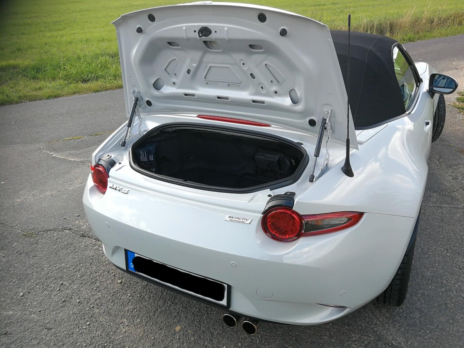 Mazda MX-5 2.0 SKYACTIV-G 160 Sports-Line
