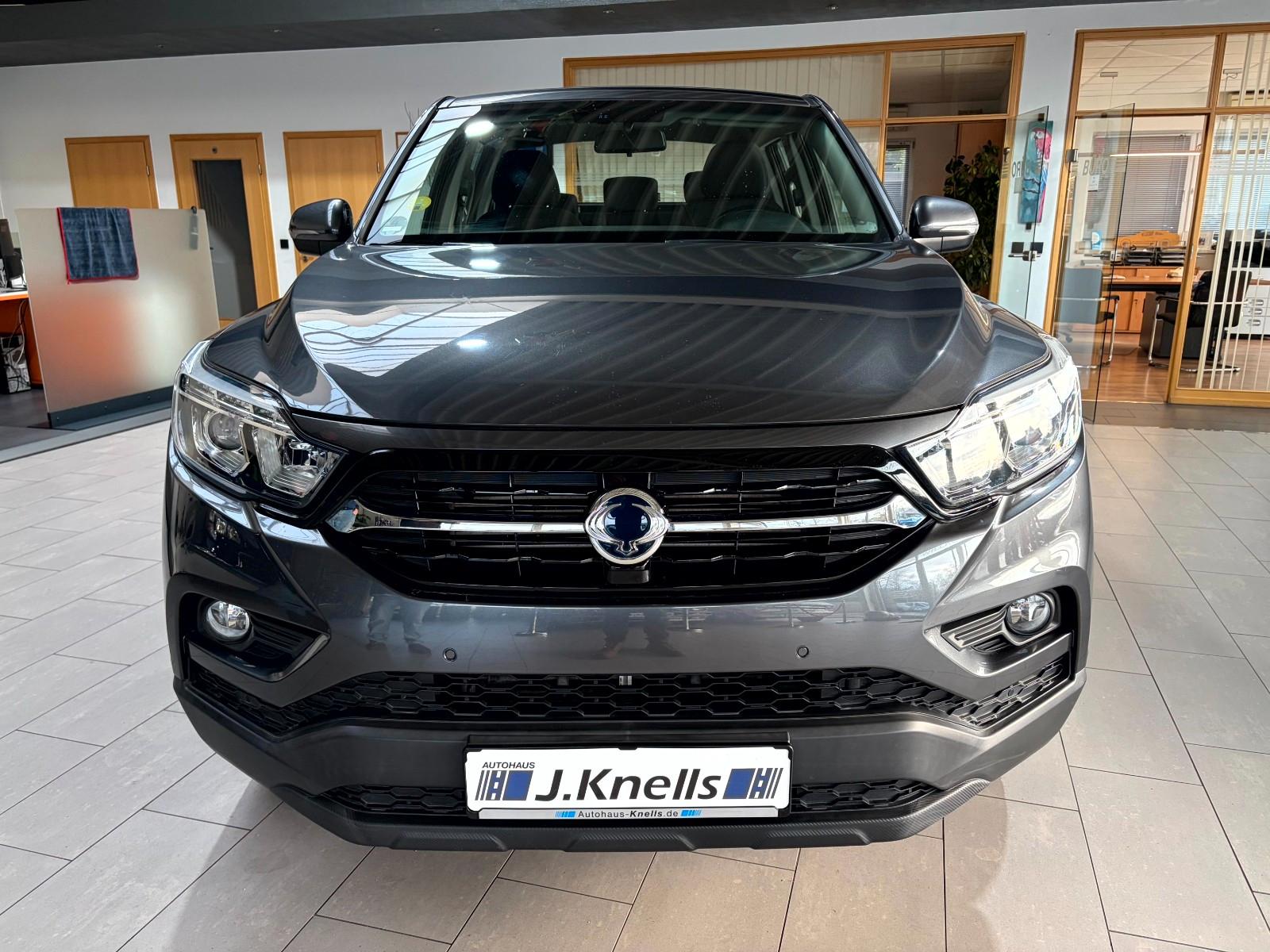 Ssangyong MUSSO Quartz 2.2 D 4WD/AHK/KAMERA/KLIMA