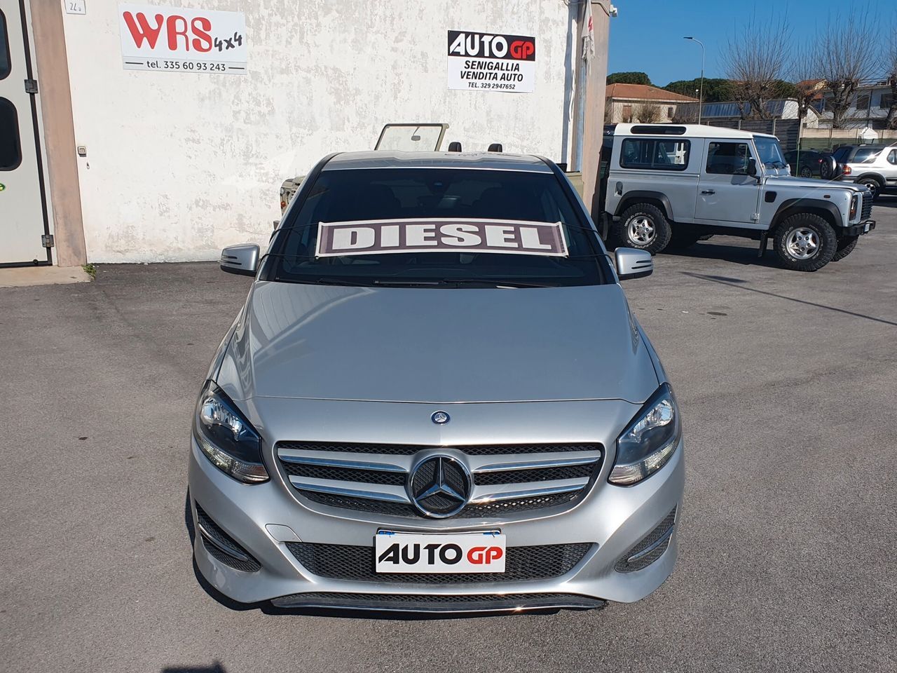 MERCEDES-BENZ Mercedes-benz B 180 CDI 109cv Neop 2015