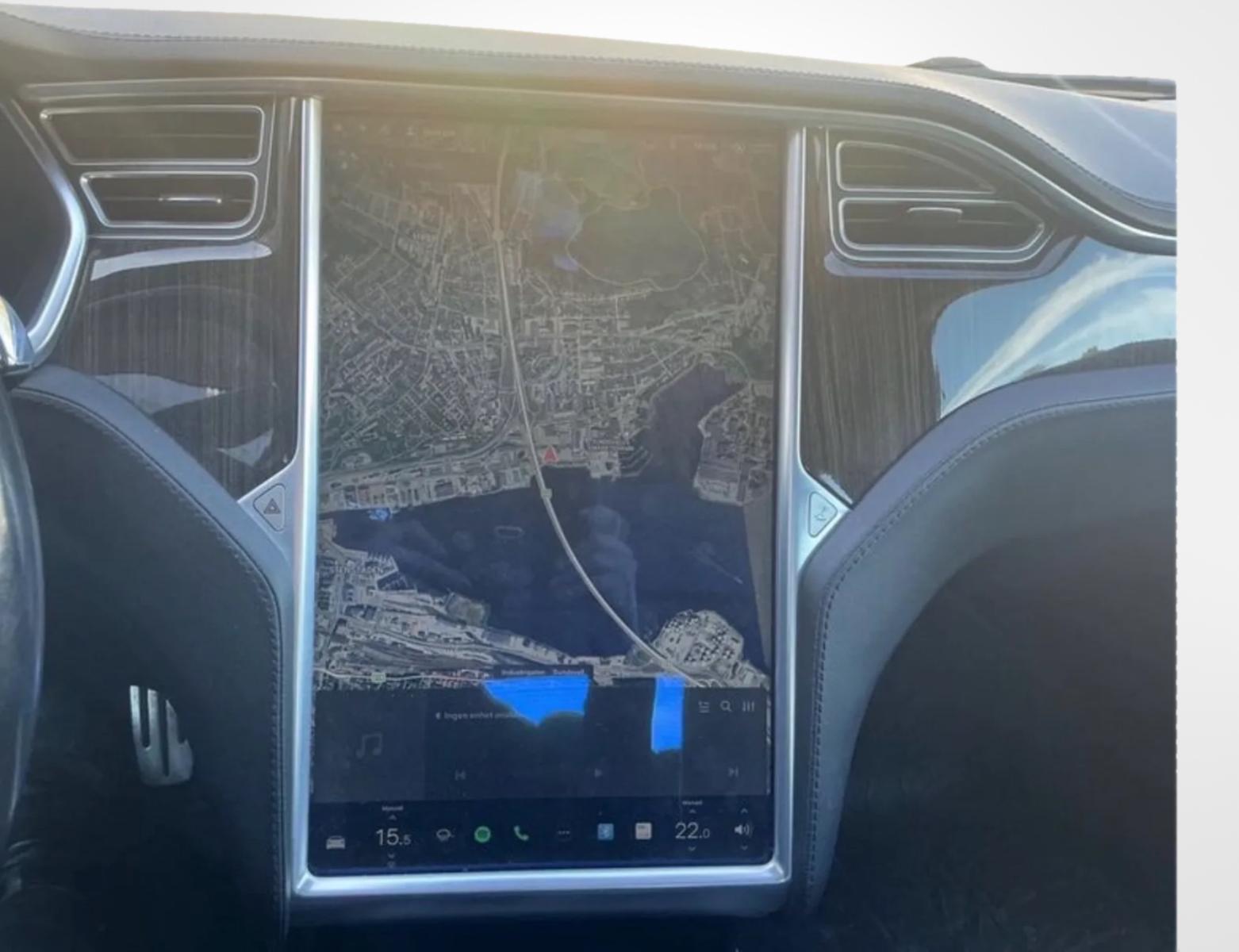 TESLA MODEL S P85 475CH - SUPERCHARGE GRATUITE - 1ERE MAIN - HISTORIQUE ENTRETIEN COMPLET