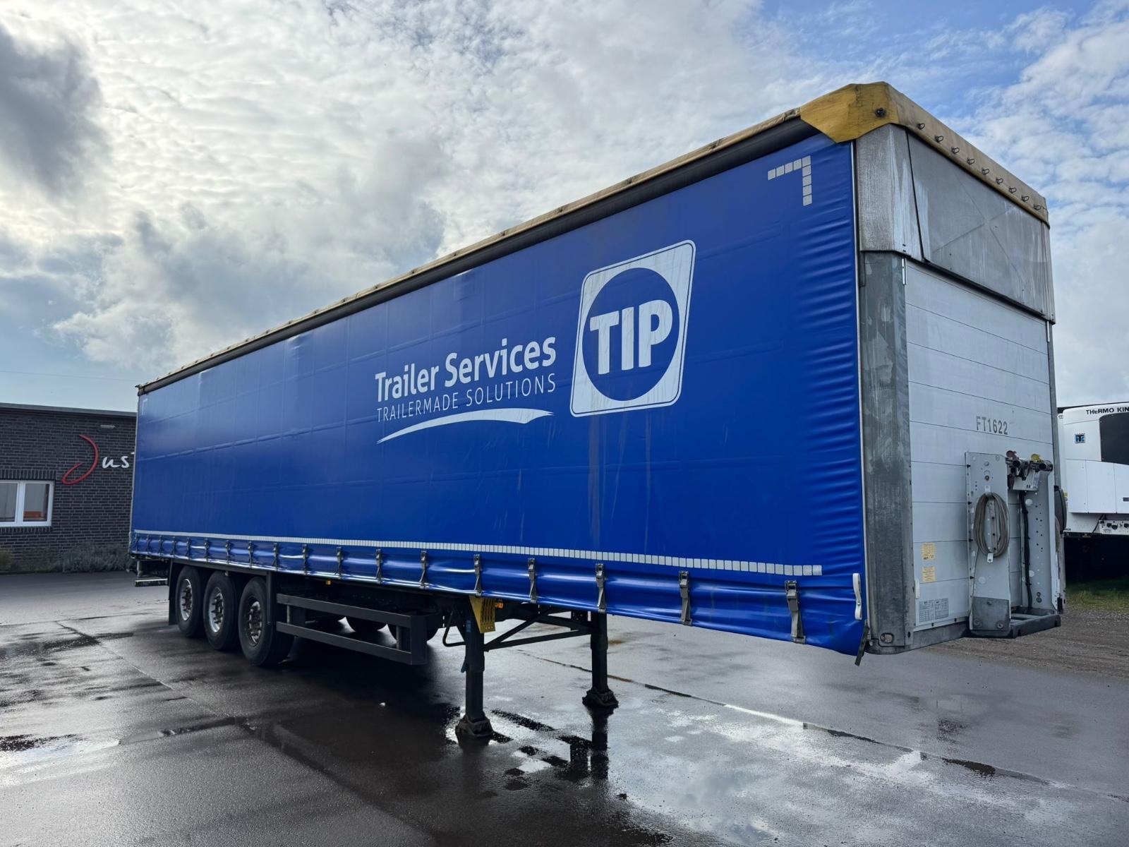 Schmitz Cargobull S01/XL-Code/Standard /Hubdach/Plane/Edscha