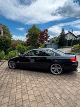 BMW e93 325i Cabriolet | Schwarz/Braun | 1... - BMW 325 aus 2008: 325i