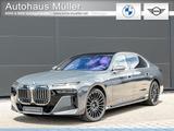BMW 740d INDIVIDUAL Theatre Executive Pilot L3 B&W - BMW 740 Gebrauchtwagen in Stuttgart