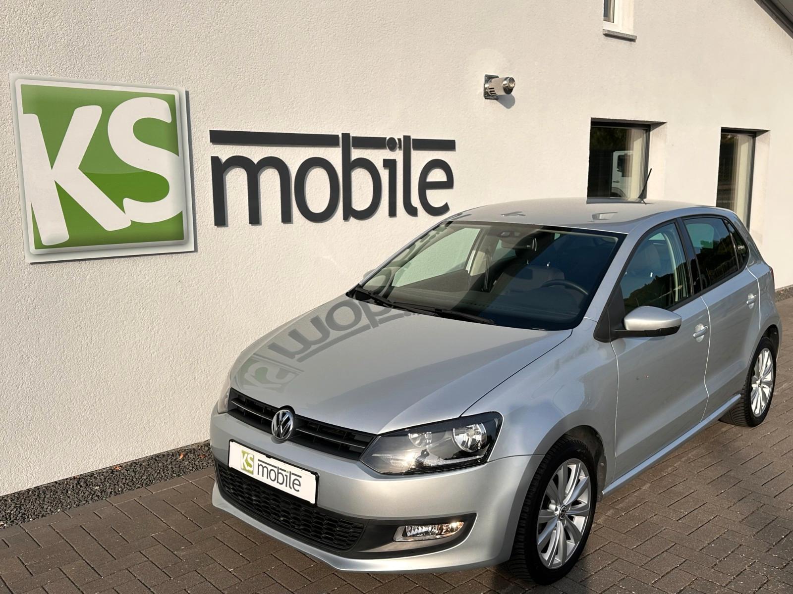 Volkswagen Polo V Team 1.4 SITZHEIZUNG|TEMPOMAT|PDC
