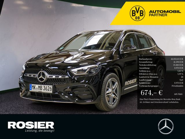 Mercedes-Benz GLA 180 AMG Sport Advanced Plus Distr. LED Pano