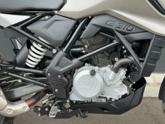 BMW GS 310 + GIVI Windschild + ACERBIS Protektoren