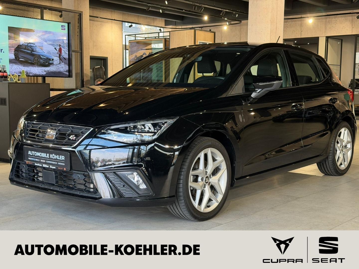 Seat Ibiza FR BEATS Navi Digitales Cockpit Soundsyste