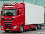 Scania S520 V8 NGS KING FULL AIR RETARDER LUCHTENBERG B - Scania V8