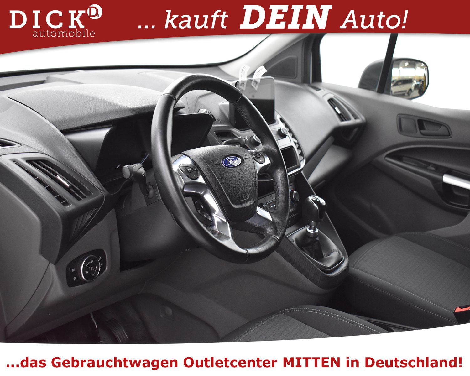 FORD Transit Conn 1.5d Lang NAVI+KLIMA+KAM+AHK+TEMP+M - Image 11