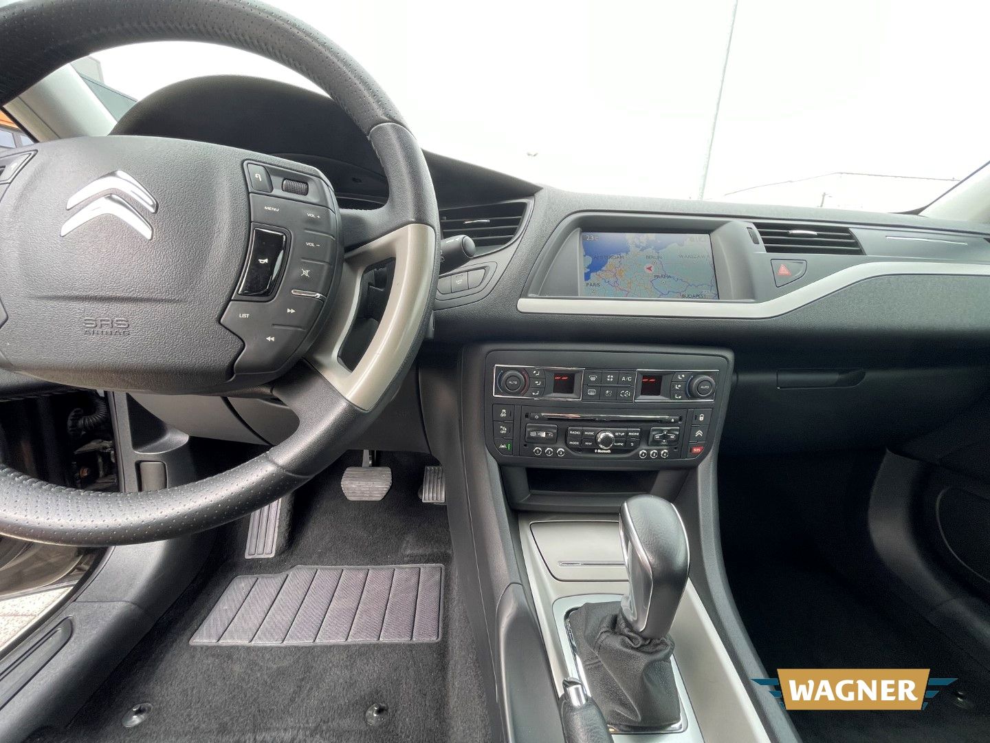 Fahrzeugabbildung Citroën C5 Tourer 1.6 HDi 115 FAP Automatik Navi