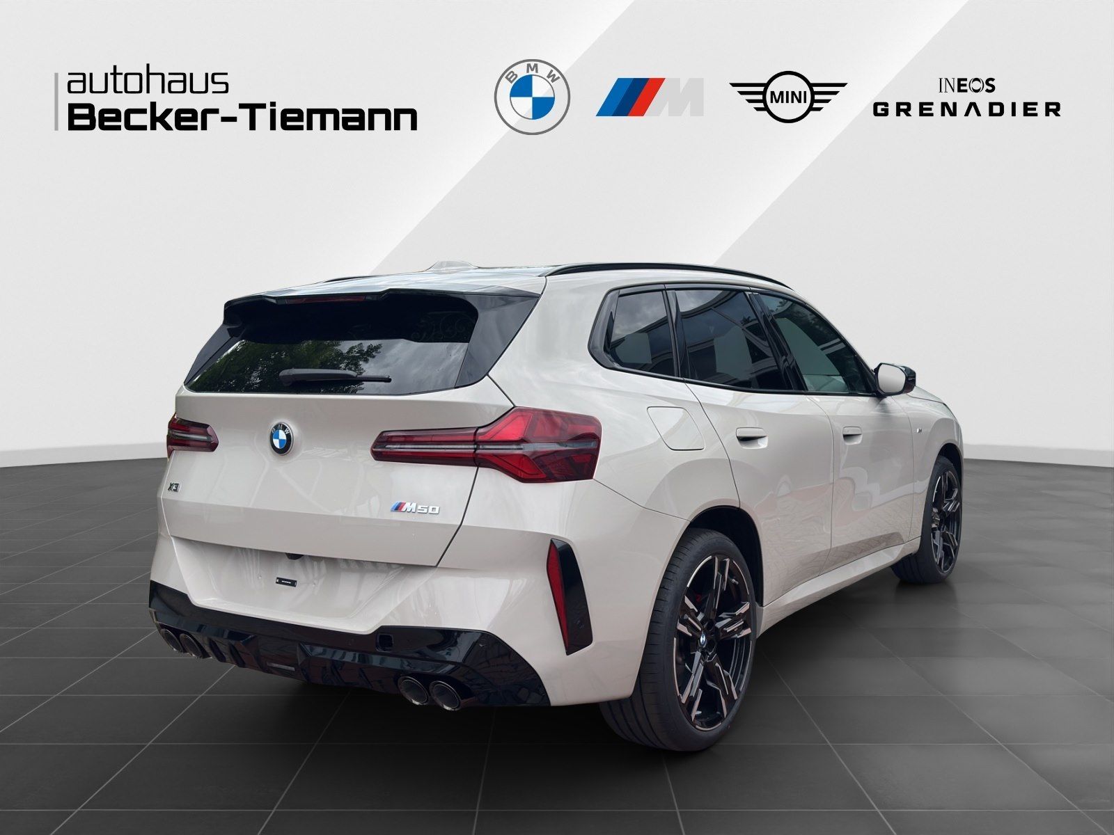 BMW X3 M50 - Bild 6