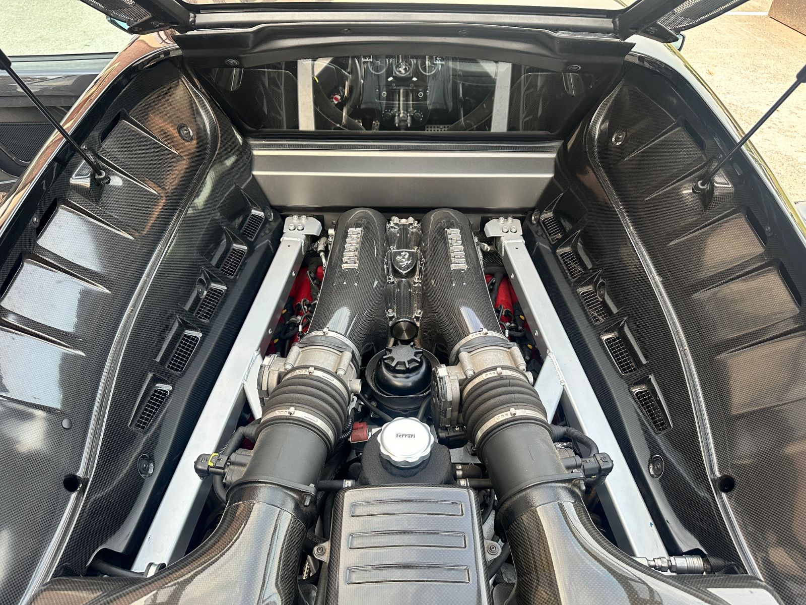 Fahrzeugabbildung Ferrari 430 Scuderia F1*LED*Carbon*dt. Fahrzeug*