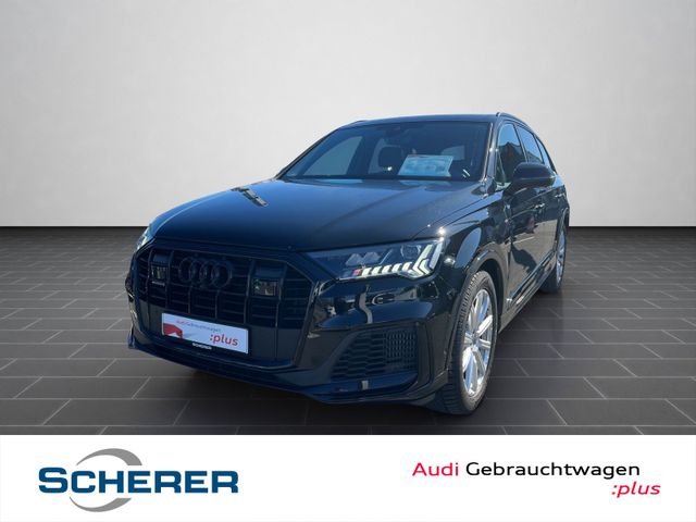 Audi Q7 55 TFSI S line quat./tiptr. AHK/Matrix-LED/Pa