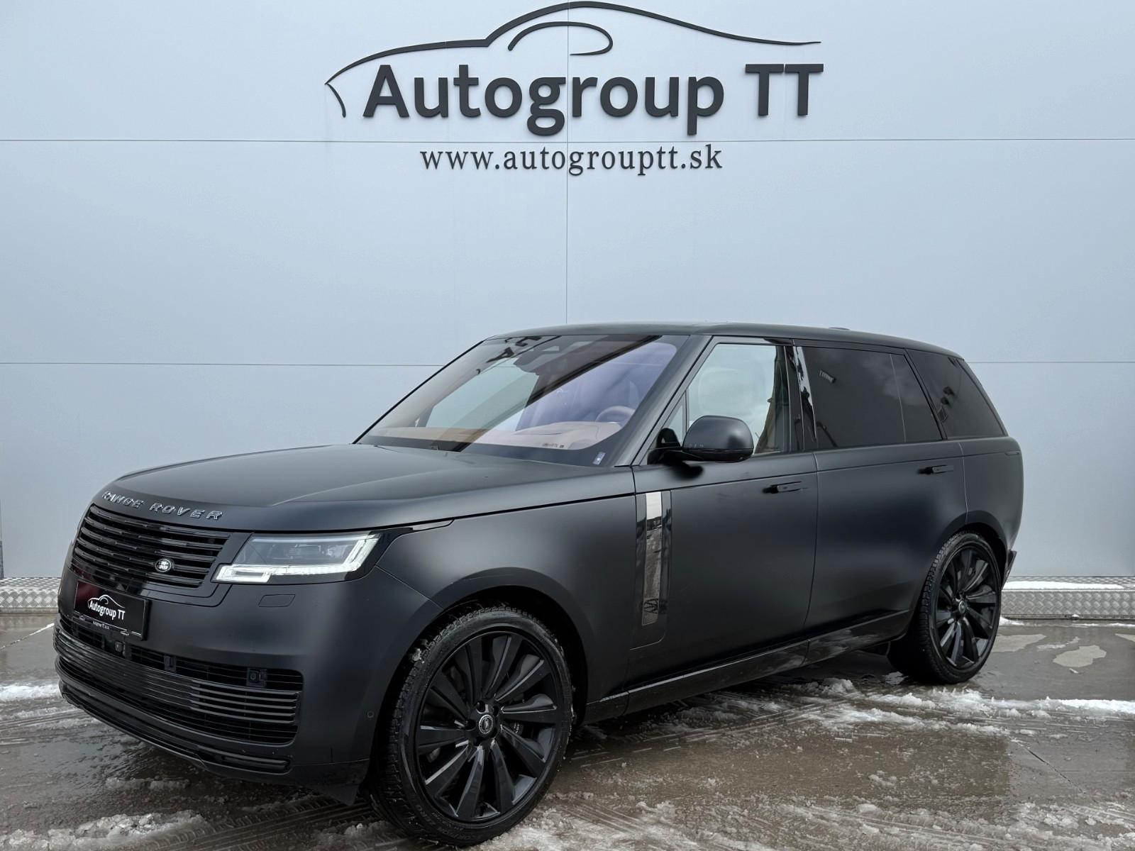 Land Rover Range Rover SV