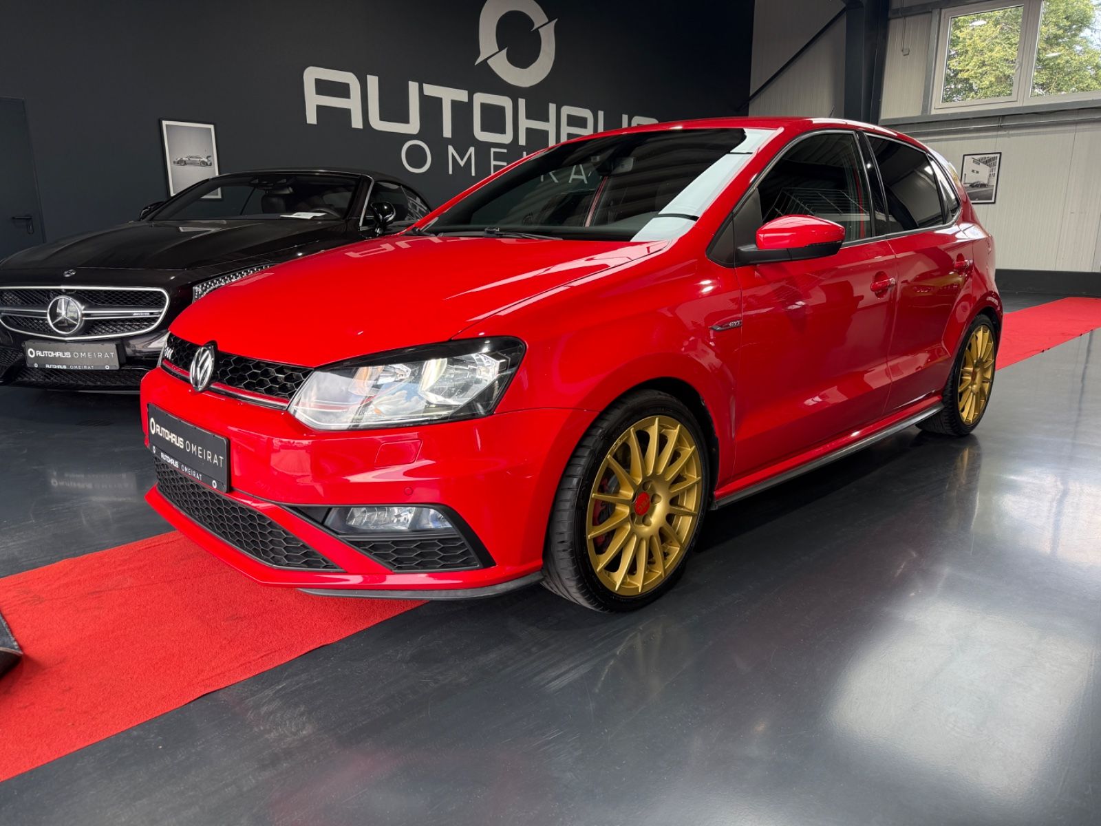 VW Polo V GTI BMT Klimaauto/Navi/SportAGA/PDC/SHZ