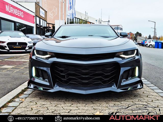 Chevrolet Camaro 3.6L Coupe/AUT/ZL1-OPTIK/LEDER/KAM/BOSE