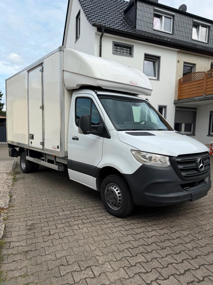 Mercedes-Benz Sprinter 515-14-16 Koffer+LBW Klima Tempo MBUX