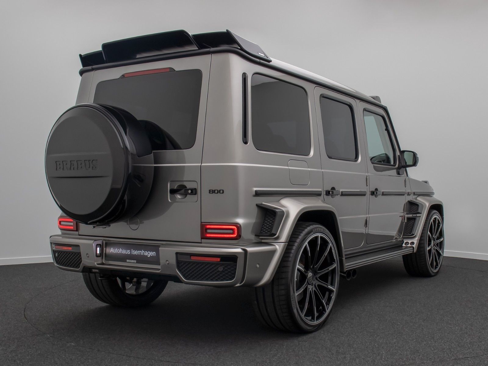 Fahrzeugabbildung Mercedes-Benz G 63 AMG BRABUS 800 Burmester Sternhimmel VOLL