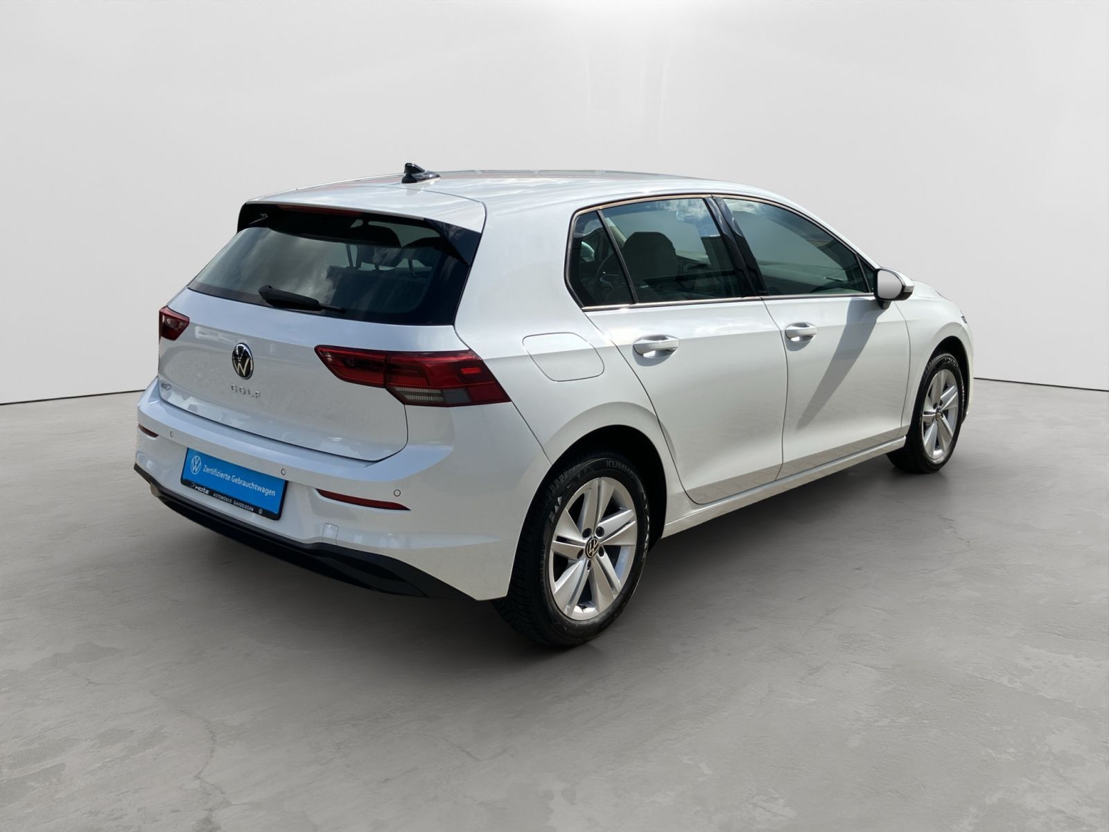 Volkswagen Golf VIII 2.0 TDI DSG Life Standheizung foto 5