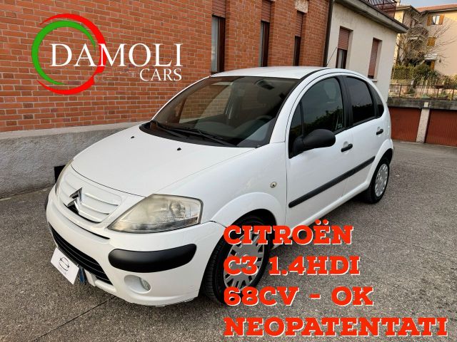 Citroën Citroen C3 1.4 HDi 70 Ideal