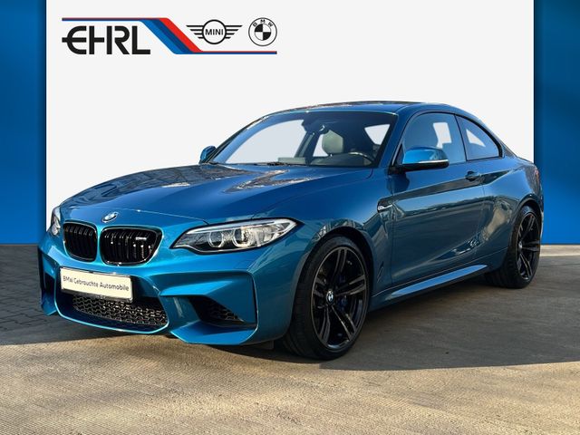 BMW M2 Coupé ohne OPF Lenkradheizung Leder